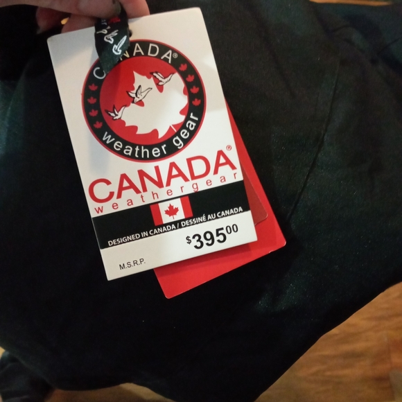 Canada weather gear jacket - Picture 4 of 4